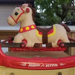 Radio Flyer rocking horse